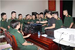 Tập huấn công tác vật tư công tác Đảng, công tác chính trị